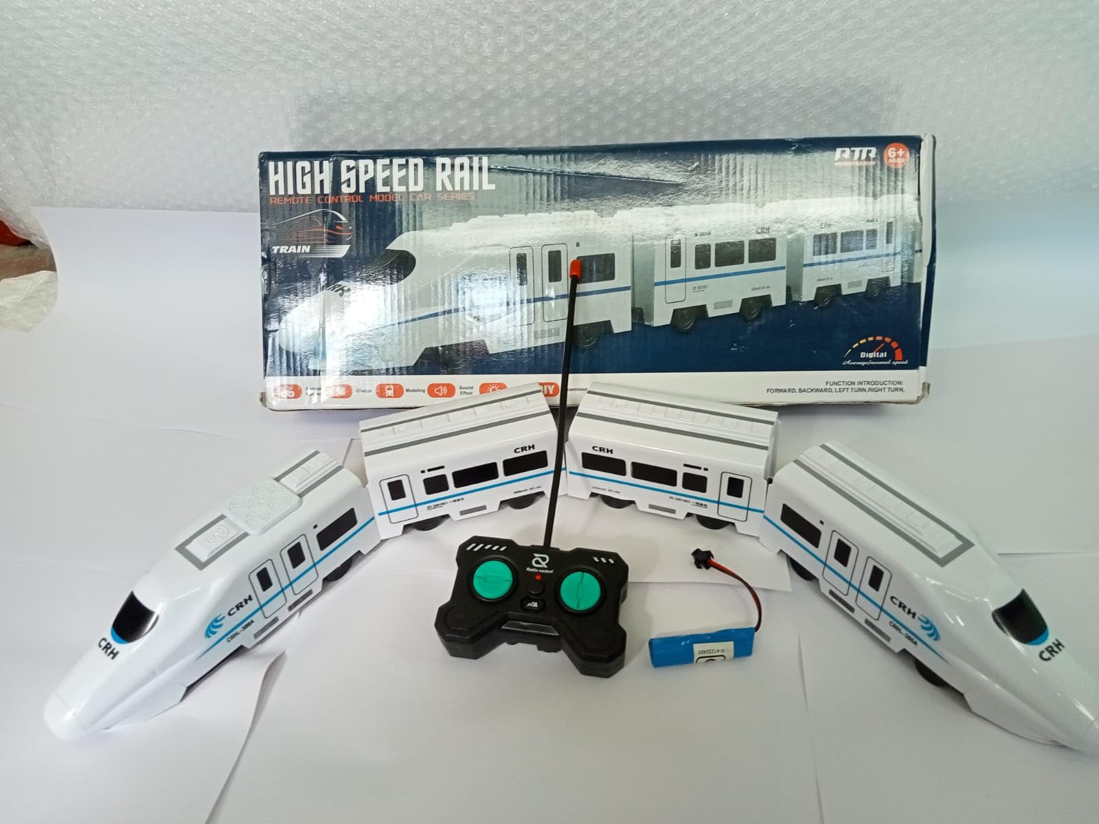 Mayank & Company Function Remote Control Train Reachargeable New Model RC Rail with LED Light for Kids (B0CKBTZ6NL) Amazon Price History, Amazon Price Tracker