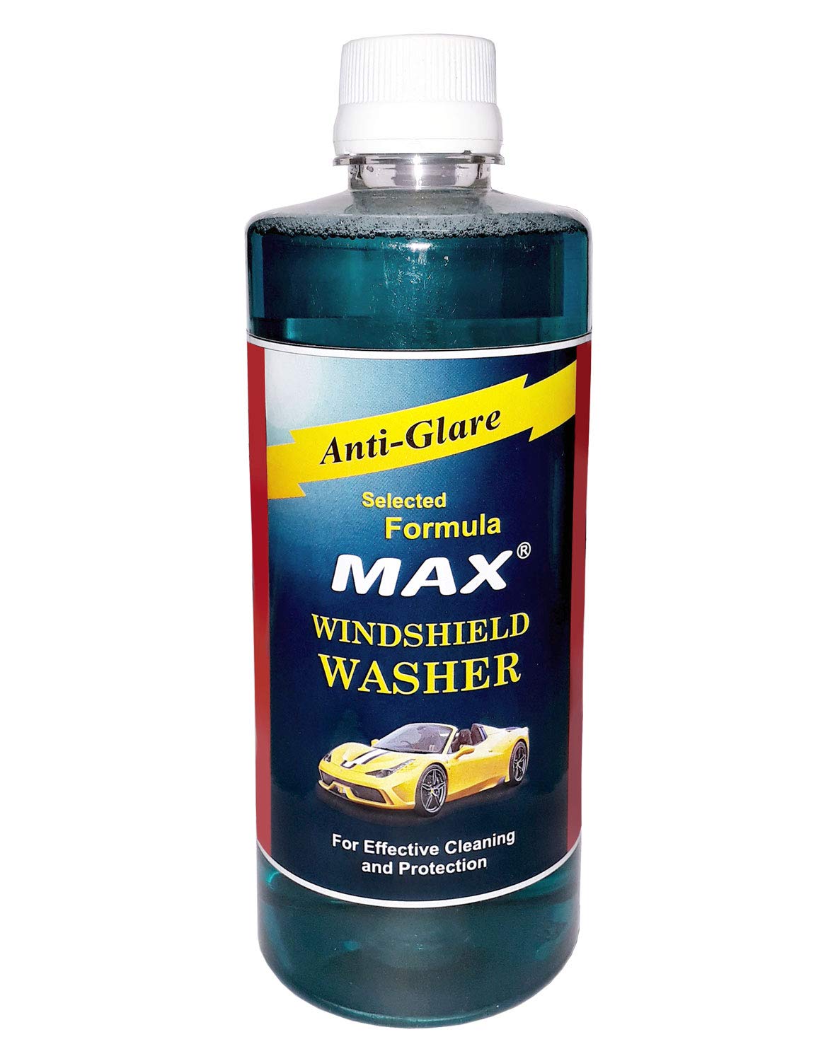 MAX Windshield Washer Fluid Concentrate (500 ML) AntiFreeze Formula