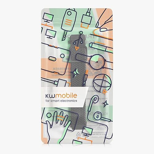 Miniatura 7 de kwmobile Correa de nailon compatible con Huawei Band 7 - Correa de repuesto para rastreador de fitness