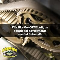 Vista 3 de Correas de transmisión de correa Can Am para Suzuki LT80 QuadSport 2003-2006 Kawasaki KFX80 1987-2006