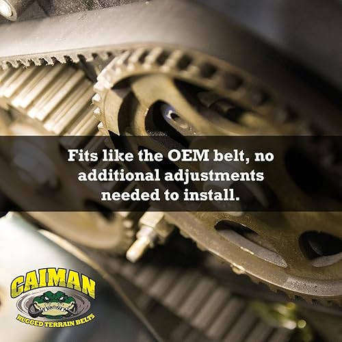 Miniatura 3 de Correas de transmisión de correa Can Am para Suzuki LT80 QuadSport 2003-2006 Kawasaki KFX80 1987-2006