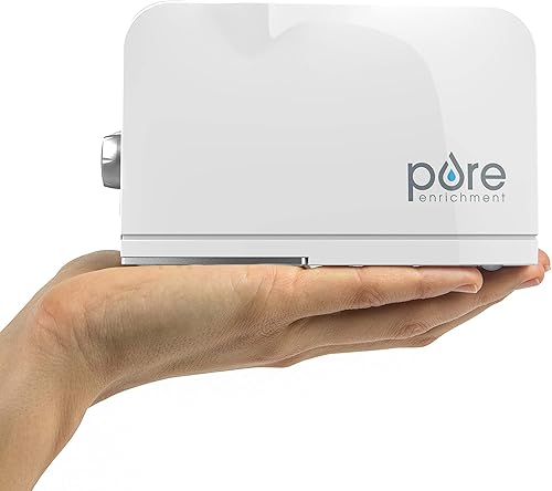 Miniatura 2 de Pure Enrichment MistAire Travel - Humidificador ultrasónico de botella de agua de niebla fría con apagado automático, luz ambiental, pierna plegable