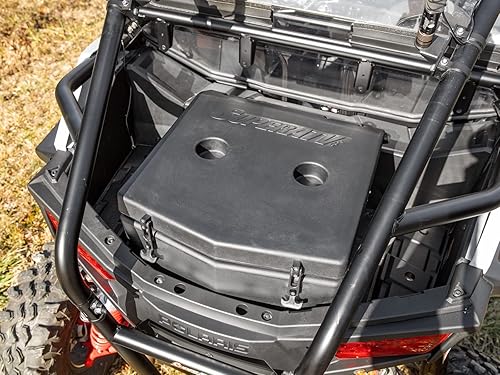 Miniatura 2 de SuperATV Enfriador/caja de carga para Polaris RZR Trail 900 Sport / 900 Premium / 900 Ultimate | Capacidad de 30 litros | Dos portavasos integrados