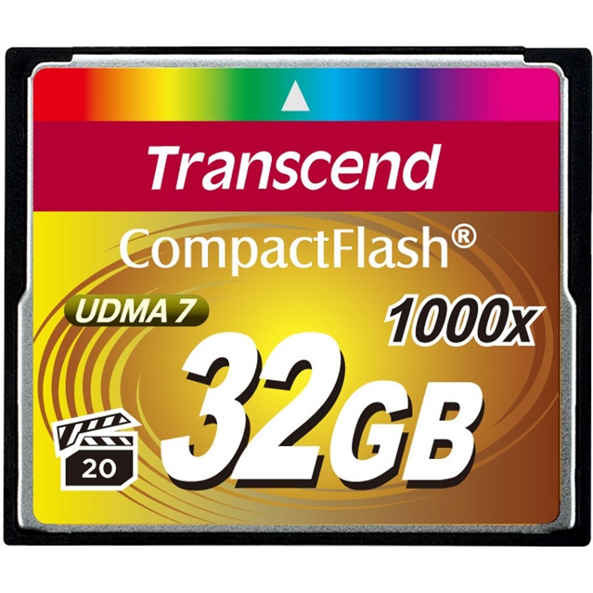 Transcend 32GB Cf Card (1000X) - TS32GCF1000