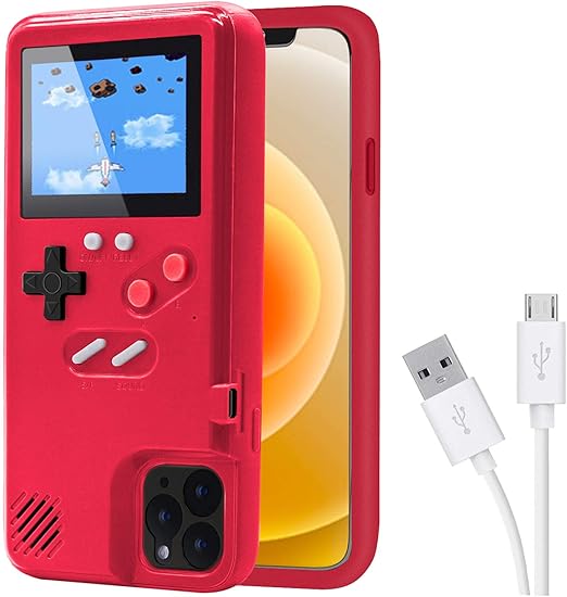 Amazon Co Jp Iphone用ゲームケース 36の小さいゲーム フルカラーディスプレイ Iphonex Max Xr 6 7 8用の ゲームケース 家電 カメラ