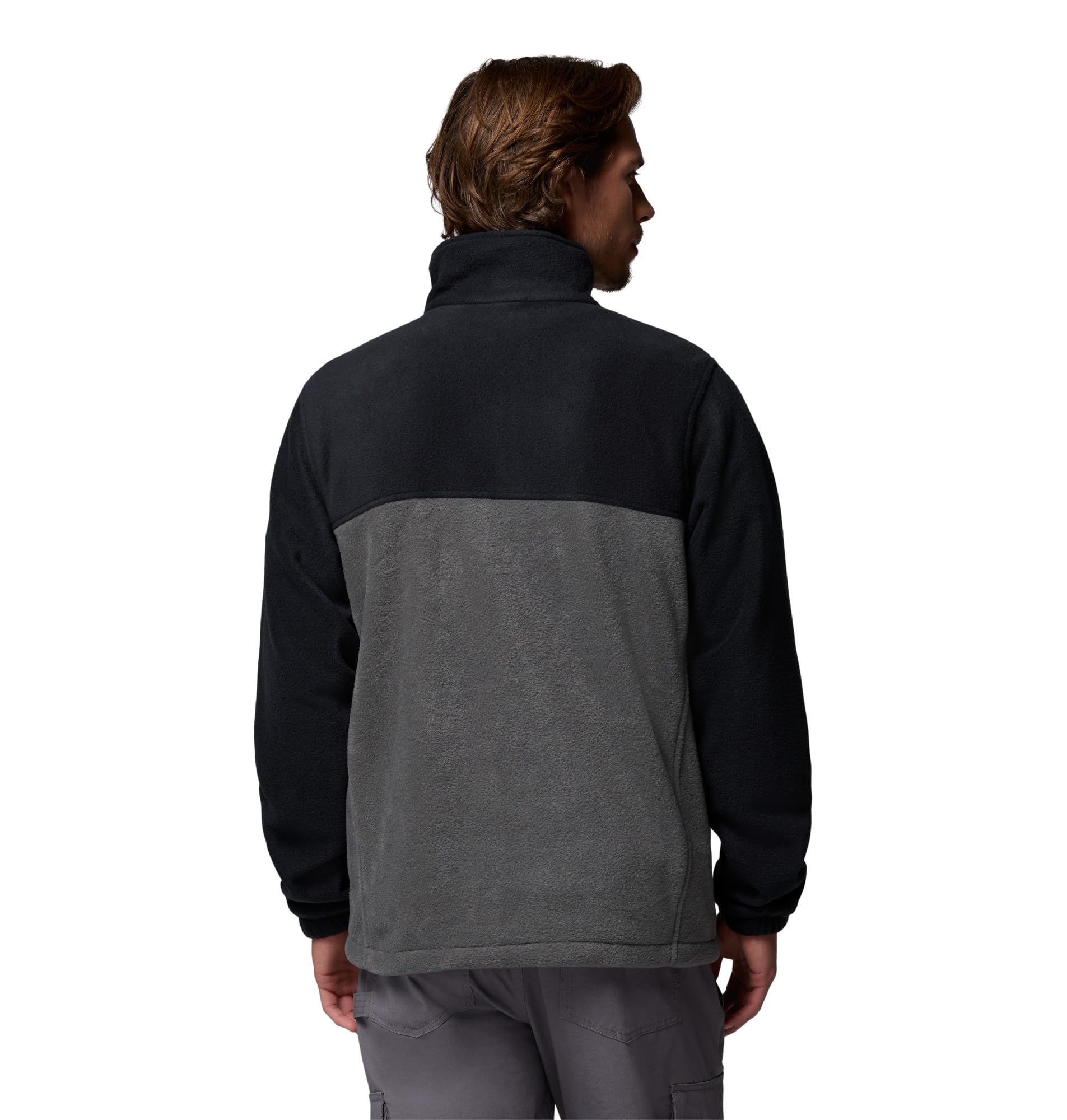 Columbia Steens Mountain Full Zip 2.0, Kurtka polarowa Mężczyźni, Black/Grill, M