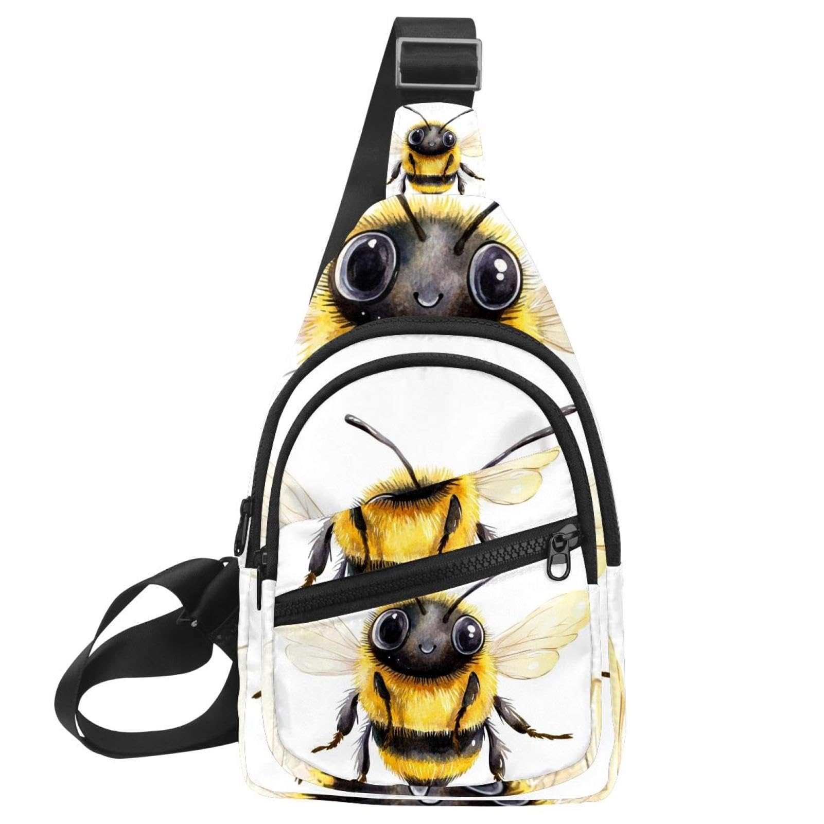 Mochila cruzada pequeña bandolera deportiva unisex pack de 3 7