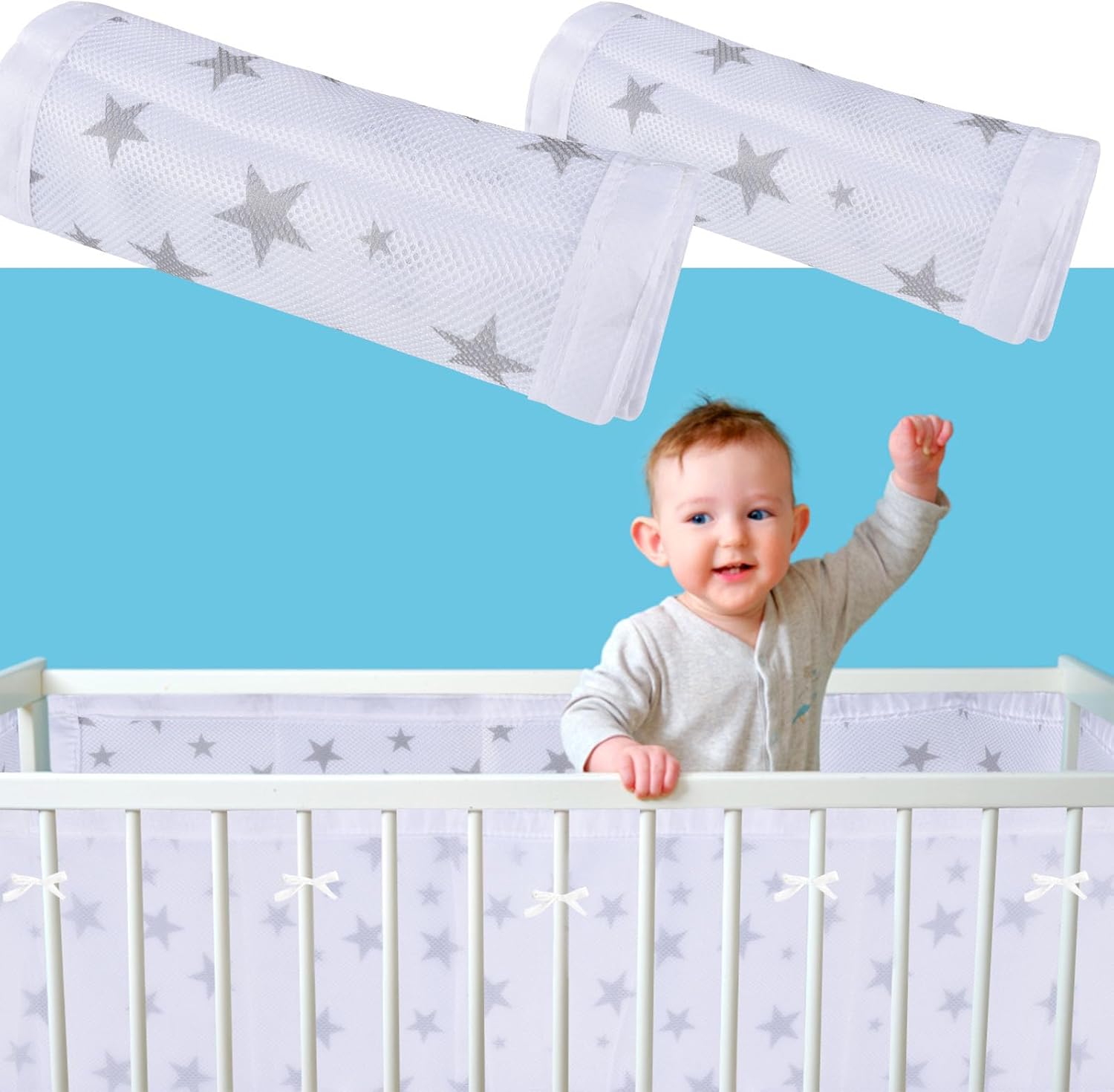 Cot Bumpers Safe For 1 Year Old at Mark Jones blog