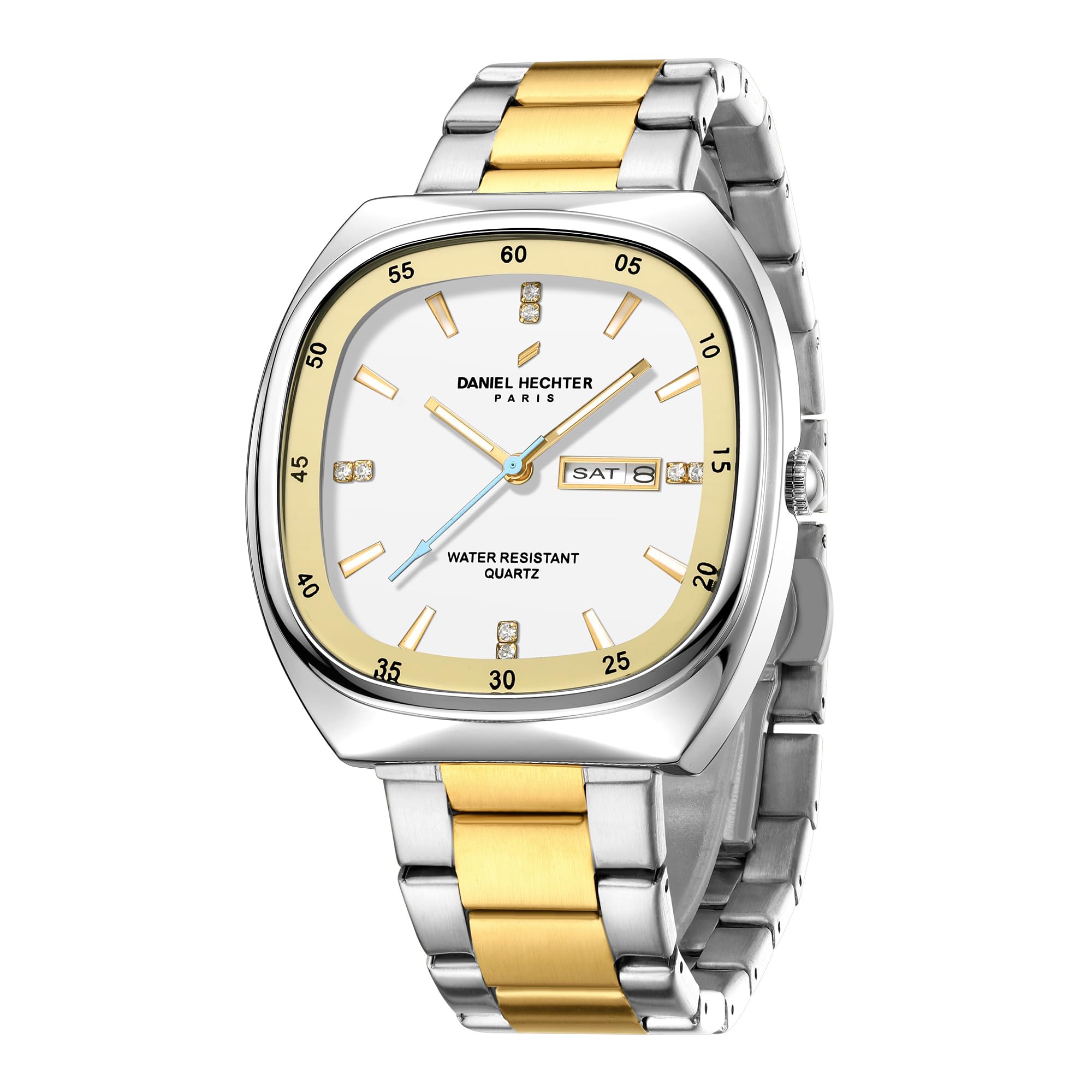 Daniel Hechter Paris Bercy Collection Analog Quartz Watch for Men with