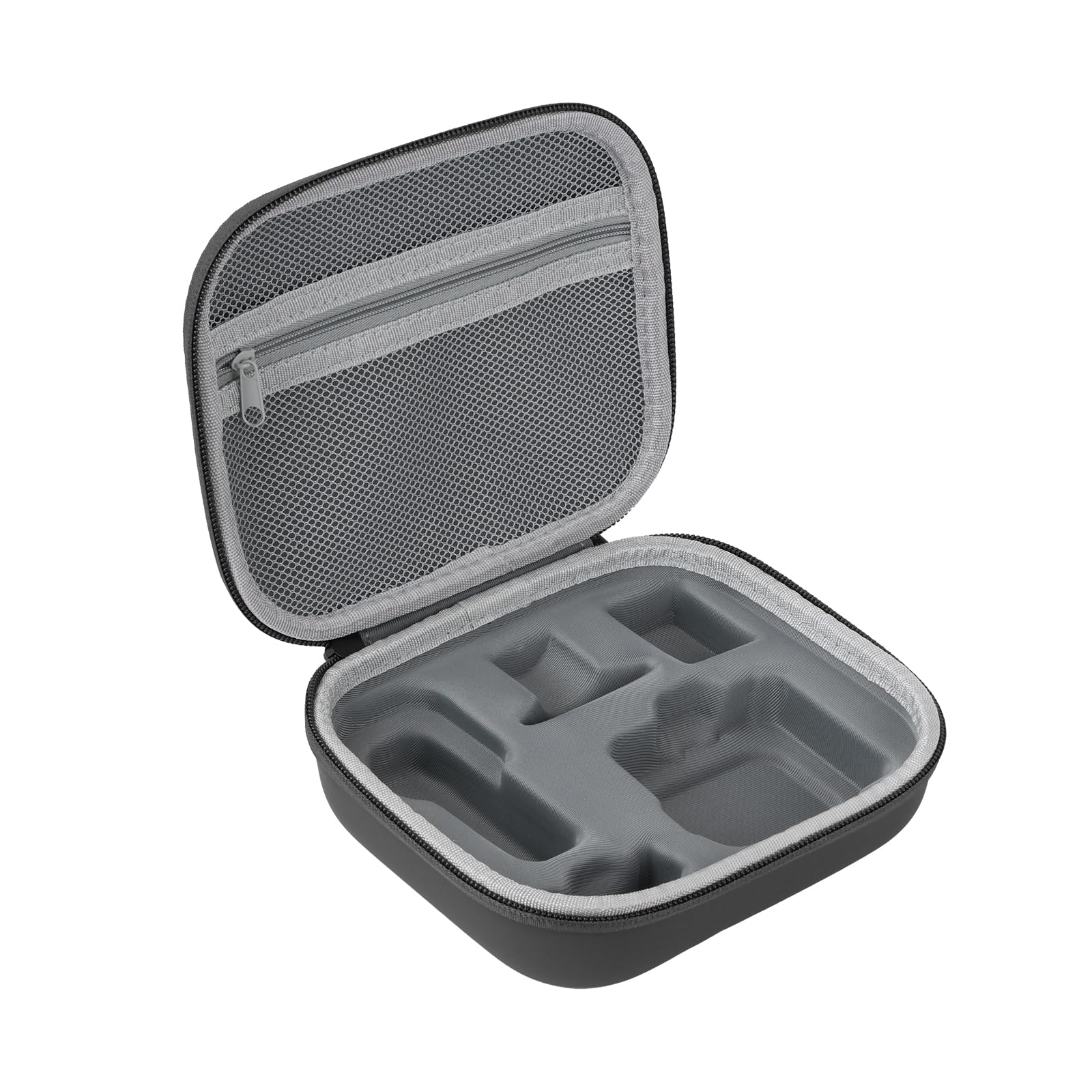 Custodia da trasporto Borsa per DJI Osmo Nano, Custodia protettiva PU Case Bag Borsa da viaggio Accessori per DJI Osmo Nano Combo (Black)
