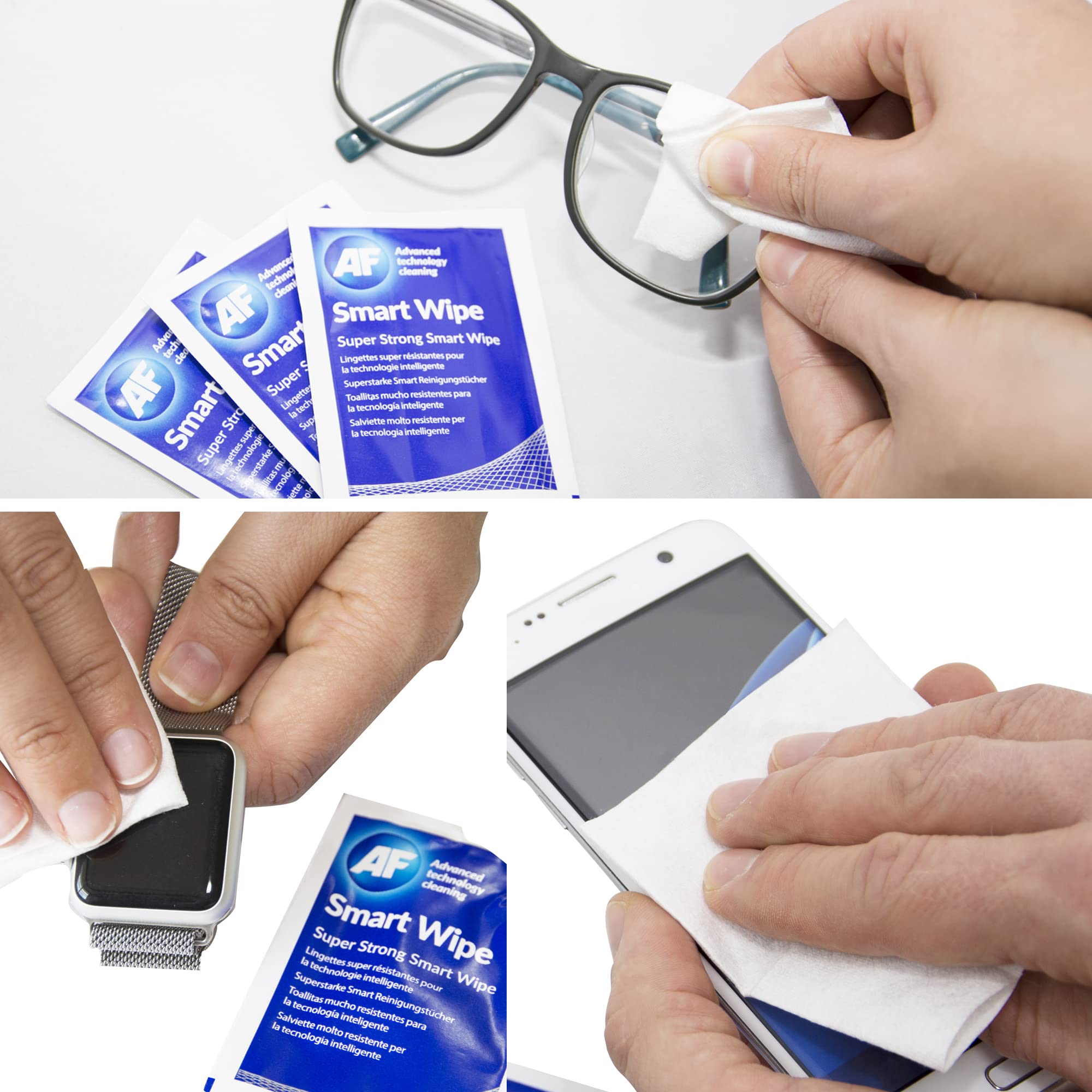 AF SMARTWIPE10 ściereczka do czyszczenia Edv Wipes 10 sztuk