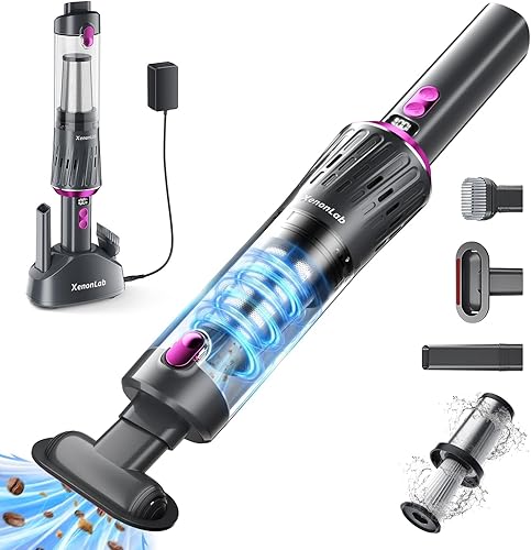 XenonLab Kabelloser Handstaubsauger, 25 kPA
