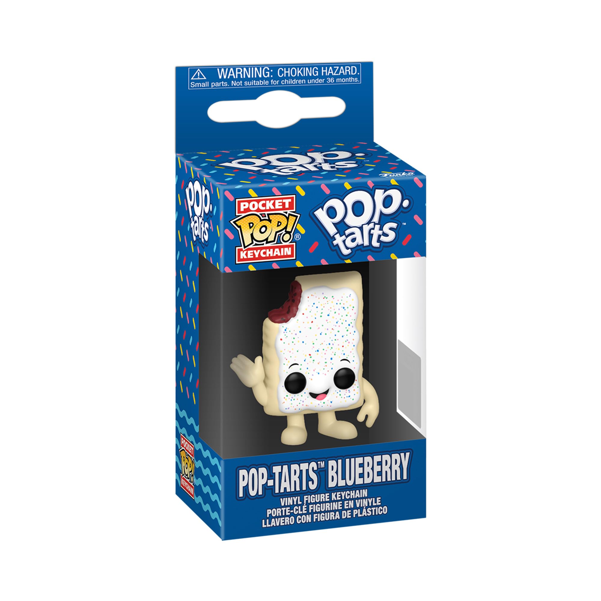 Funko Pop! Keychain: Kelloggs- Pop Tarts - Wildberry - Figura de Vinilo Coleccionable - Idea de Regalo - Mercancía Oficial - Juguetes para niños y Adultos - Figura Modelo para coleccionistas