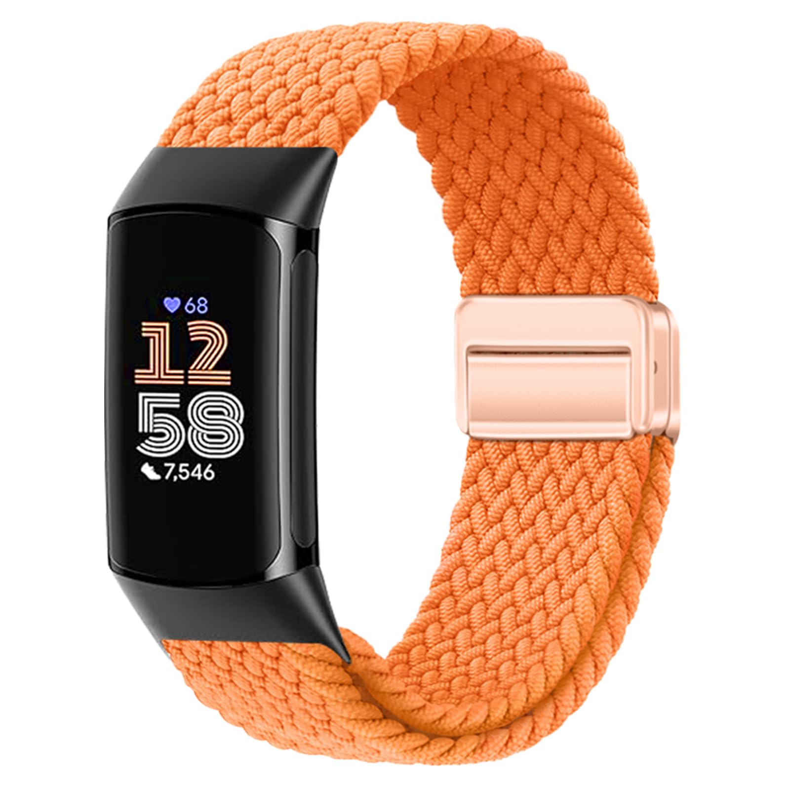 Fitbit Charge 6/5 Bands - Soft Braided -11 Fitbit Charge 6/5 Bands - Soft Braided -11