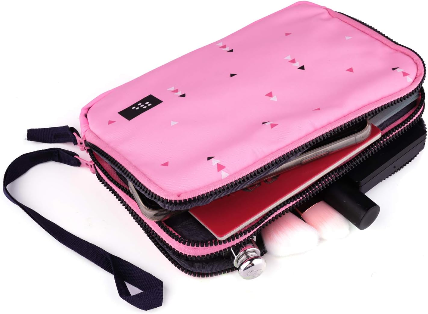 Travel Wallet & Passport Holder - Passport Wallet Travel Wallet for Women & Men-Pink