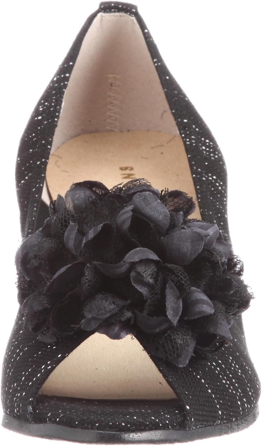 Jelly Beans 756-5321 Corsage Wedge Pump