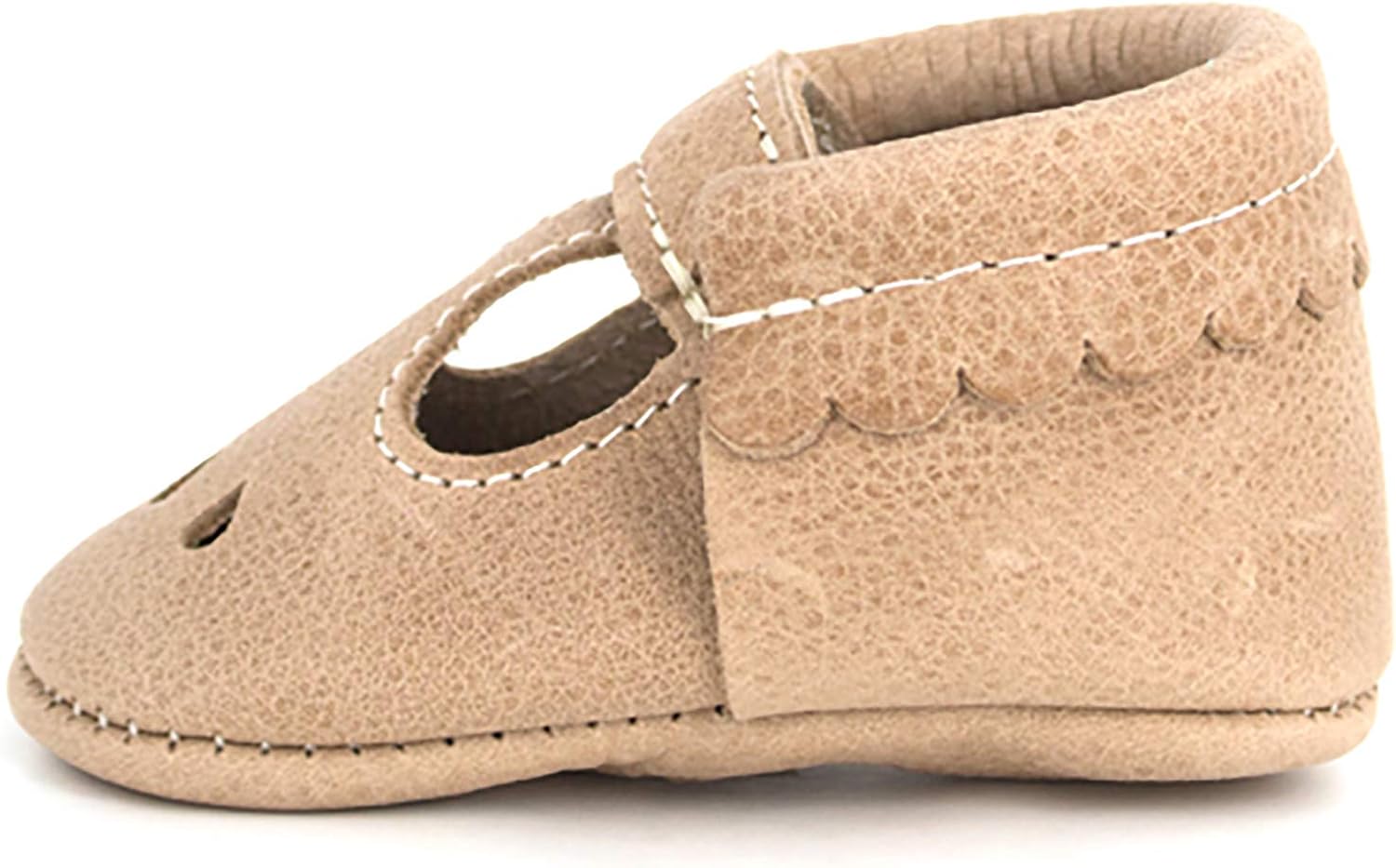  | Freshly Picked - Soft Sole Leather Mary Jane Moccasins - Baby Girl Shoes - Infant Sizes 1-5 - Multiple Colors | Mary Jane