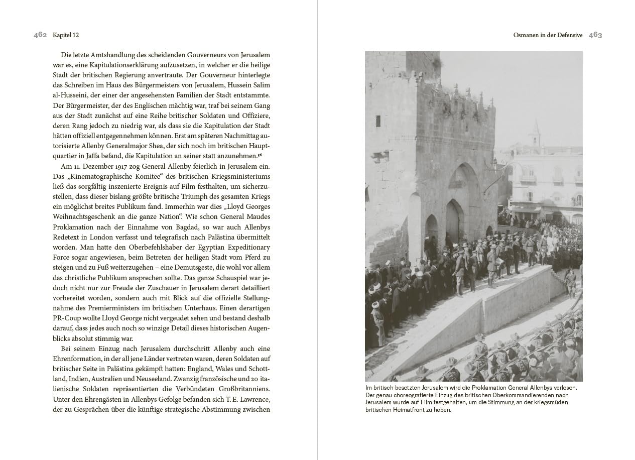 Der Untergang des Osmanischen Reichs: Der Erste Weltkrieg im Nahen Osten 1914-1920