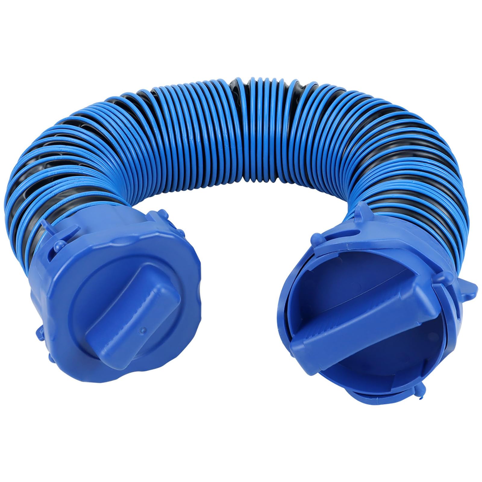 Geavonyg Hose Reinforced Campers Drain Tube 3Ft Leakproof Design Trailer Sewer Drainage Pipe Pre Assembled & Ready To Use Campers Drainage