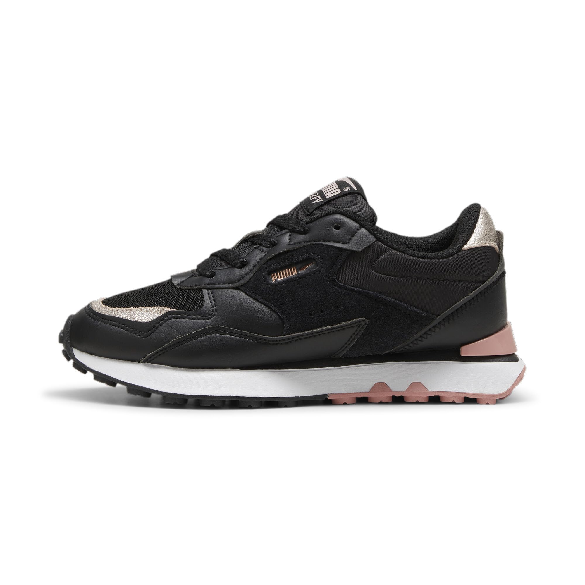 Puma Womens Rider FVW Glam WNS Black-Rose Gold Sneaker - 6 UK (39377001) (B0CKYW6VZY) Amazon Price History, Amazon Price Tracker