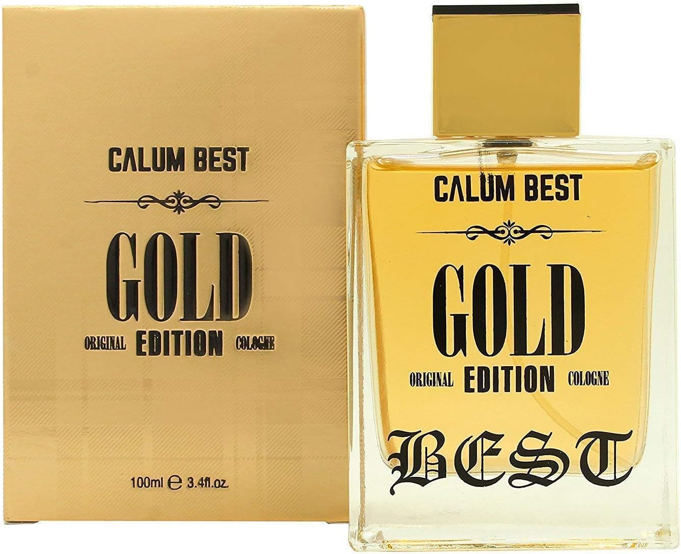 Calum Best Gold 100 ml Edt Spray