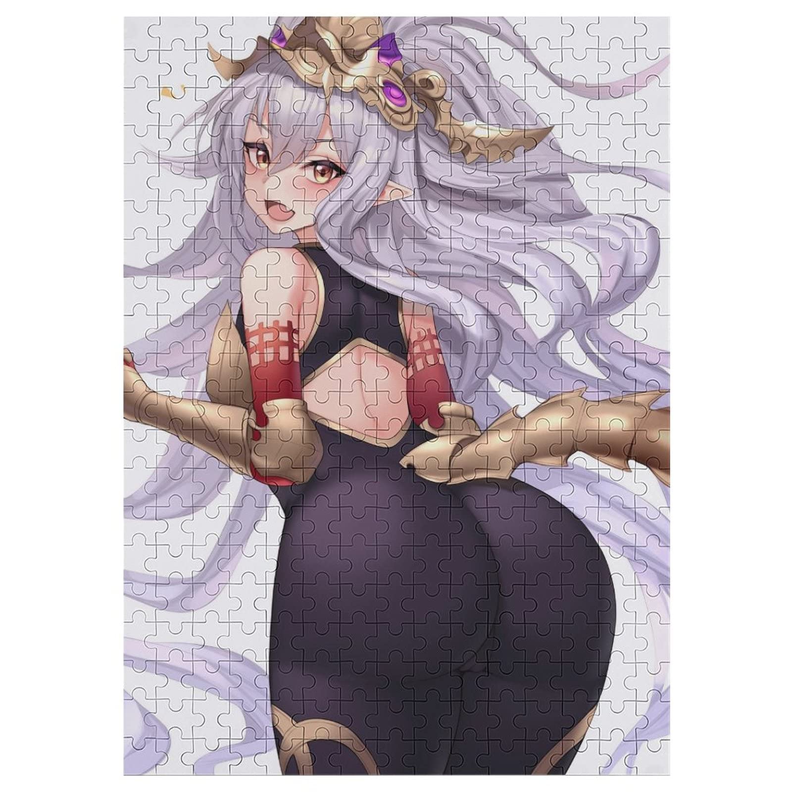 神撃のバハムート 貴姫 サハクィエル 500ピース ジグソーパズル