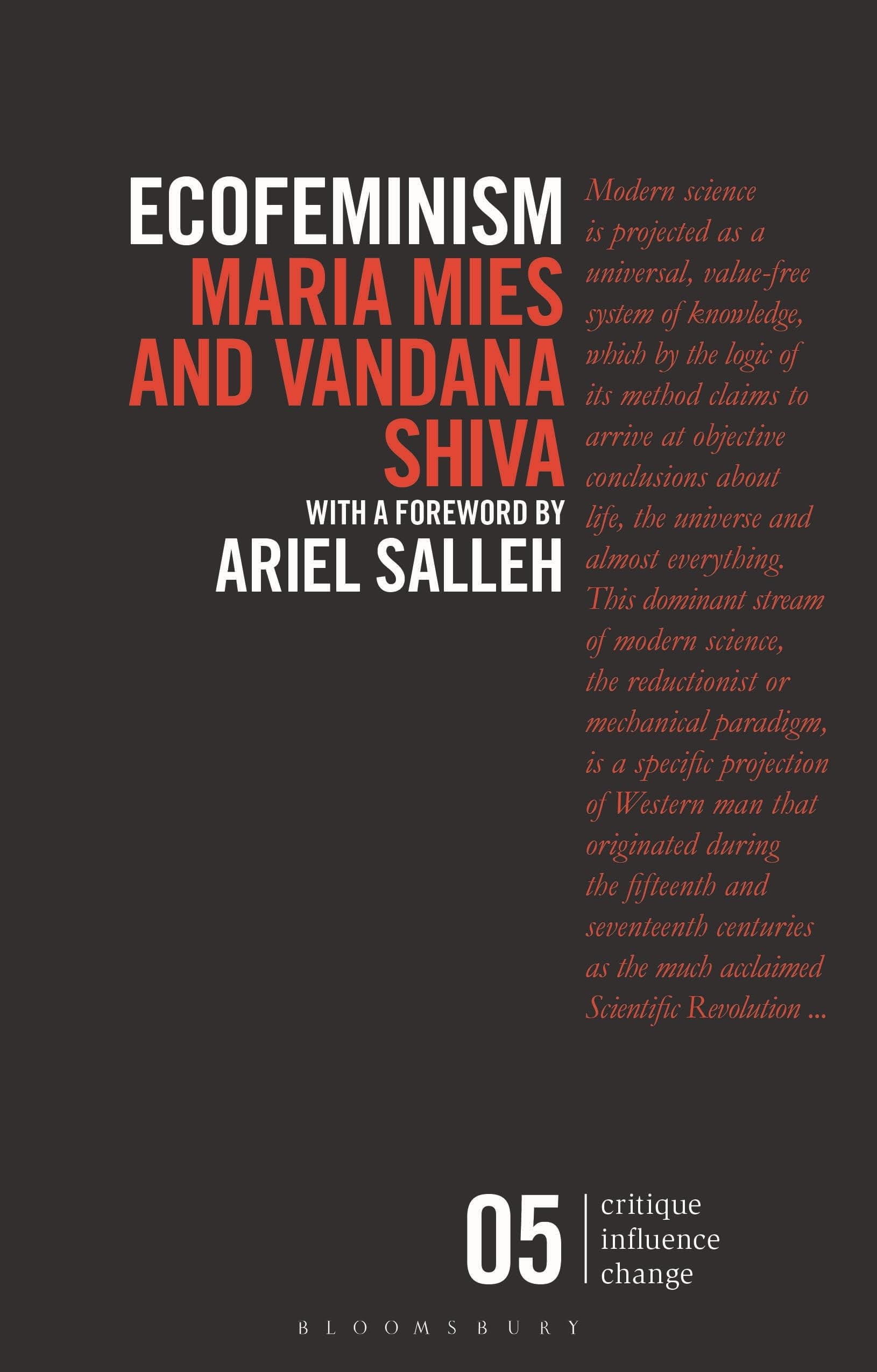 Ecofeminism (Critique Influence Change). Mies, 9781350379886 Free Shipping.#+,.#