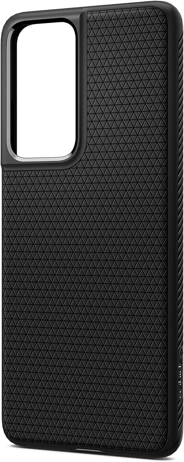 Spigen Liquid Air for Samsung Galaxy S21 Ultra 5G Case, Galaxy S21 Ultra 5G Back Cover (2021) - TPU｜Matte Black