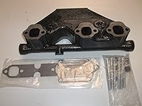 Vista 4 de FASWORX Kit de codo elevador colector de escape compatible con Volvo Penta GM 4.3L