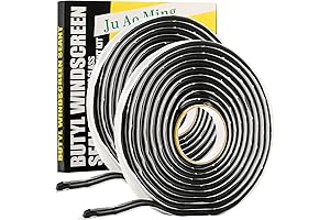 2 Pack Butyl Seal Tape: The Ultimate Solution for Waterproofing and Sealing Leaks