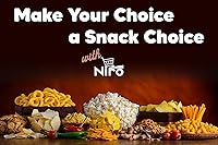 Vista 2 de Niro Surtido Mezcla de papas fritas, palomitas de maíz y mezcla de aperitivos, Ranch 20 paquetes de variedades de sabor Variedad de paquetes