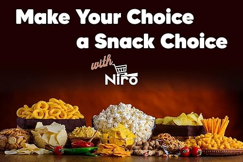 Miniatura 2 de Niro Surtido Mezcla de papas fritas, palomitas de maíz y mezcla de aperitivos, Ranch 20 paquetes de variedades de sabor Variedad de paquetes