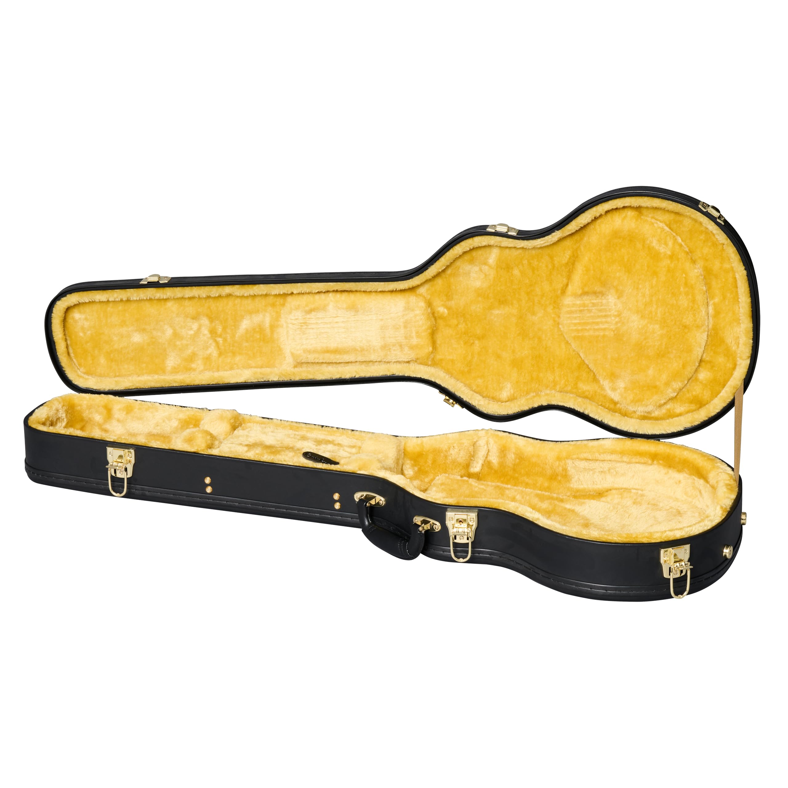 Epiphone Les Paul Custom Ebony - Single Cut E-Gitarre