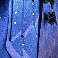 Vista 557 de Weixu Disfraz de cosplay de todos los personajes, traje de uniforme de Halloween, traje de carnaval para mujeres y hombres