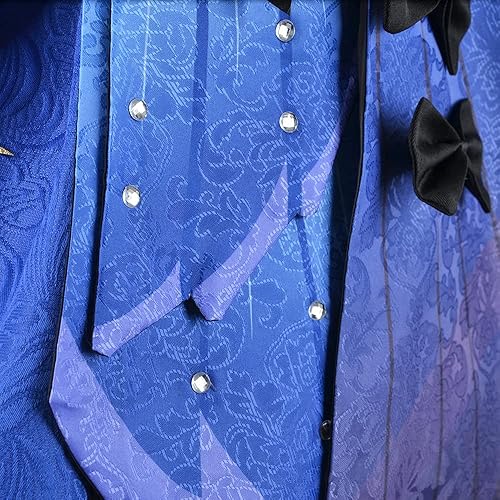 Miniatura 557 de Weixu Disfraz de cosplay de todos los personajes, traje de uniforme de Halloween, traje de carnaval para mujeres y hombres