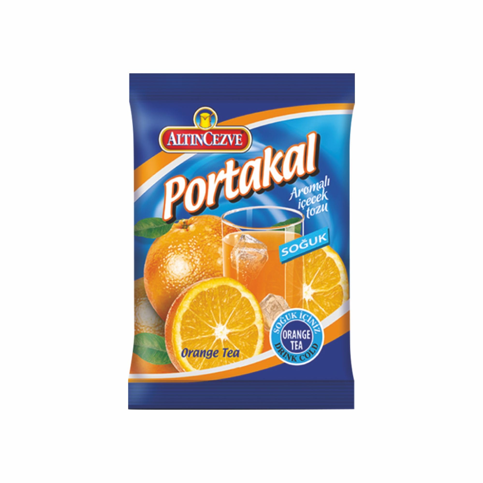 Altıncezve Portakal Aromalı Toz İçecek - Soğuk Portakal 450 Gr