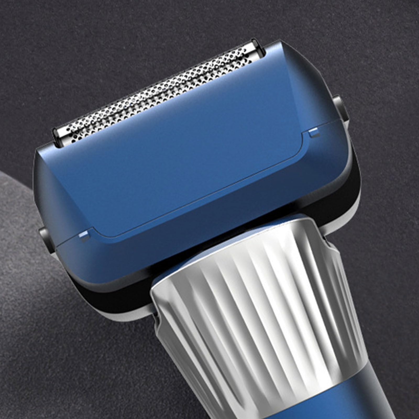 Rasoio elettrico ricaricabile amichevole Impermeabile Rasoio Elettrico Struttura ABS Adatto per Uomini Uso Bagnato e Asciutto con Display LED Uomini Grooming Tool con Schermo Digitale