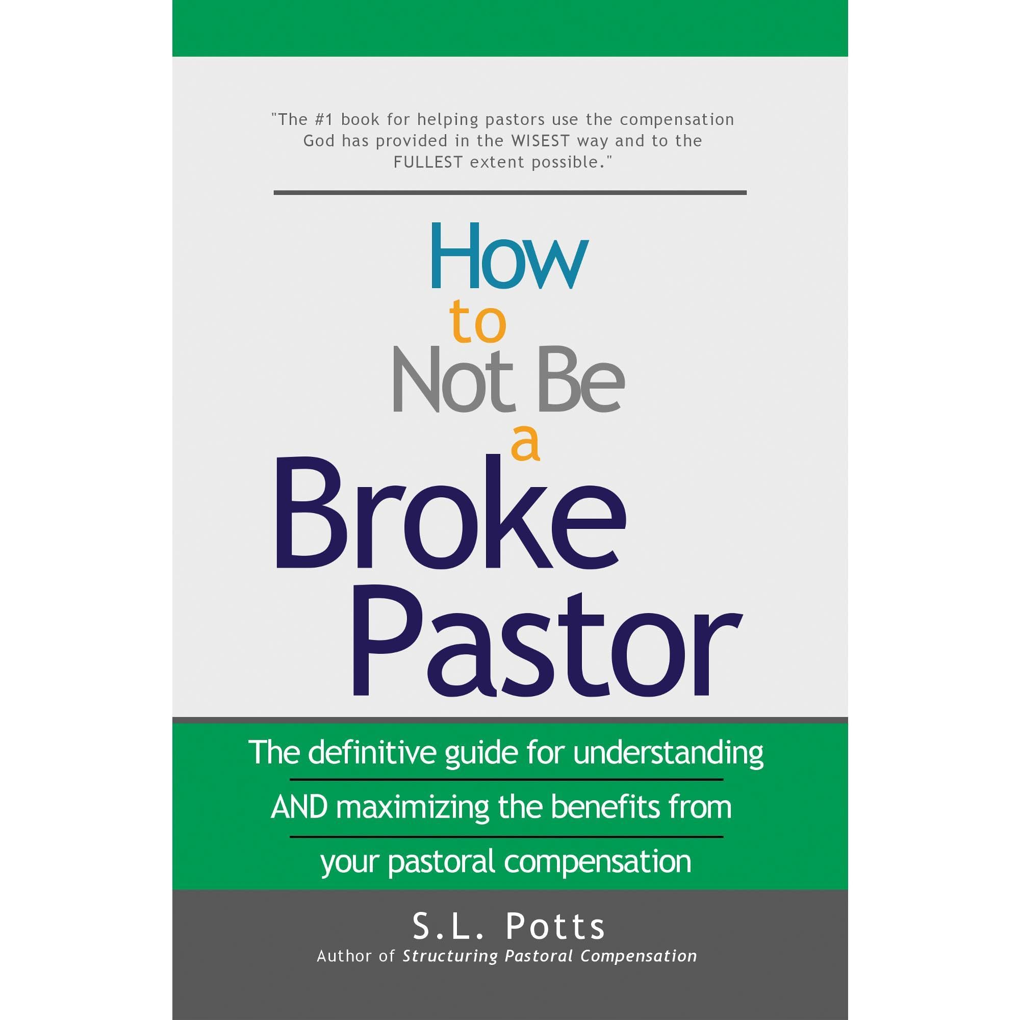 How to Not Be a Broke Pastor