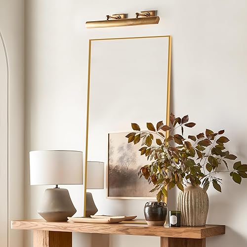 Vista 92 de NicBex - Espejo arqueado, de cuerpo entero, 64 x 24 pulgadas, con marco de aleación de aluminio, soporte, negro, se puede colocar de pie, apoyar