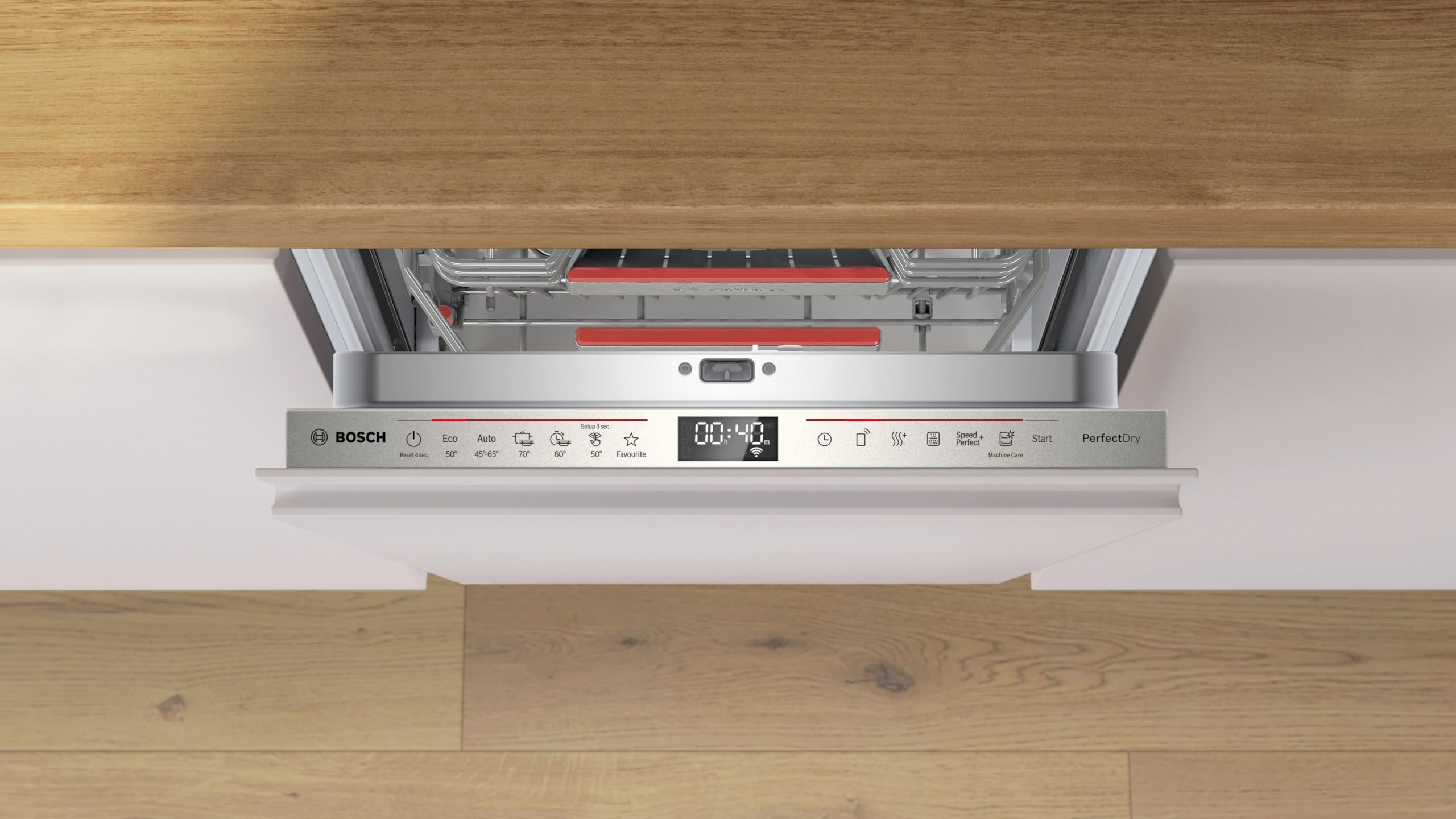 Bosch Série 6 Lave-vaisselle 45 cm Encastrable SPV6YMX08F