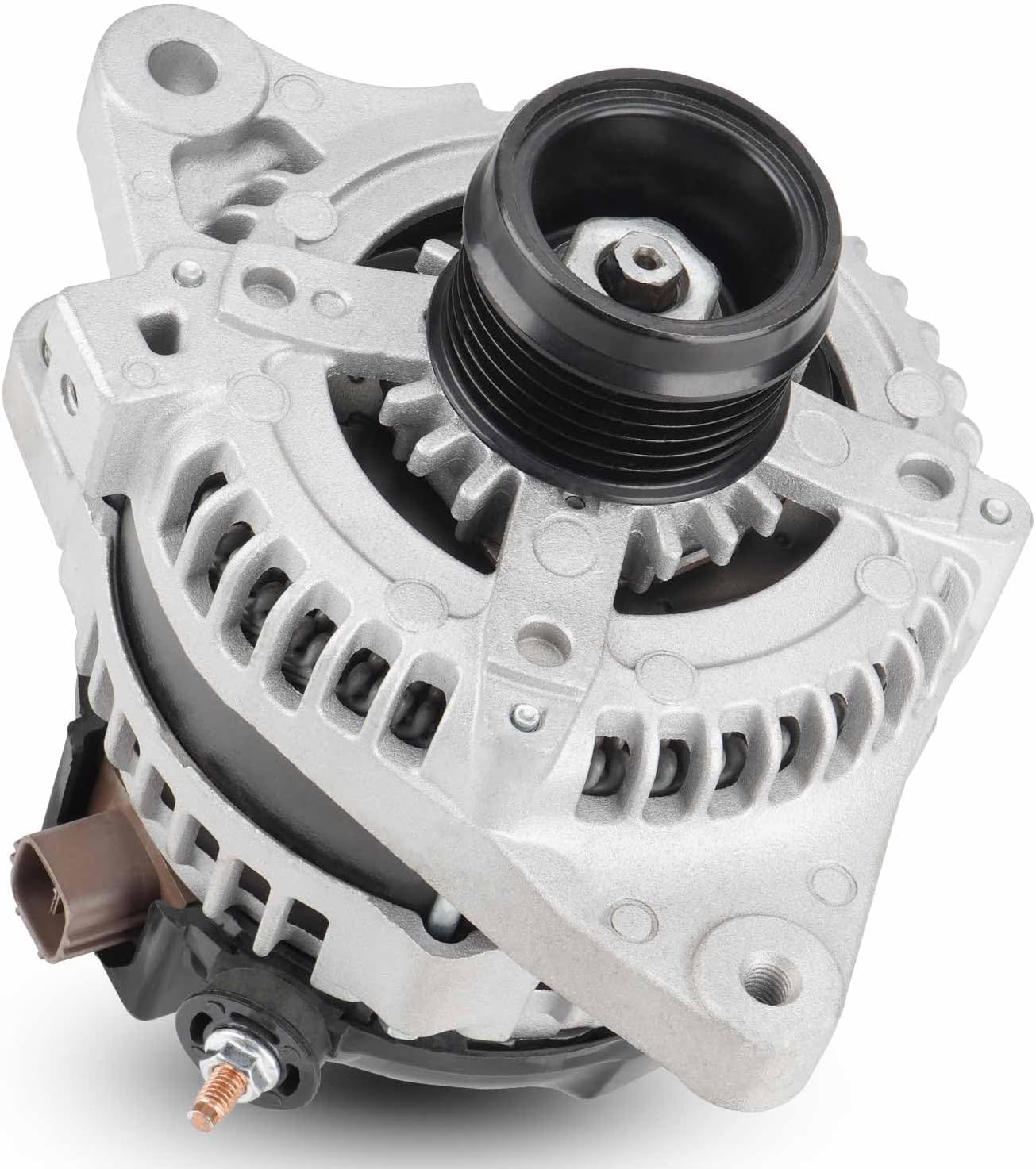 New Alternator 1.8 1.8L Fit for Toyota Corolla CE/LE/S 2009-2013, for Scion xD Base Model 2008-2014, L4 1.8L 100Amp 12V CW, 210-0699 104210-5490 104210-5491 27060-0P150 11385