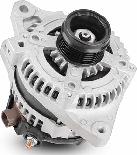 New Alternator 1.8 1.8L Fit for Toyota Corolla 2009-2013, for Scion xD 2008-2014, L4 1.8L 100Amp 12V CW, 210-0699 104210-5490 104210-5491 27060-0P150 11385