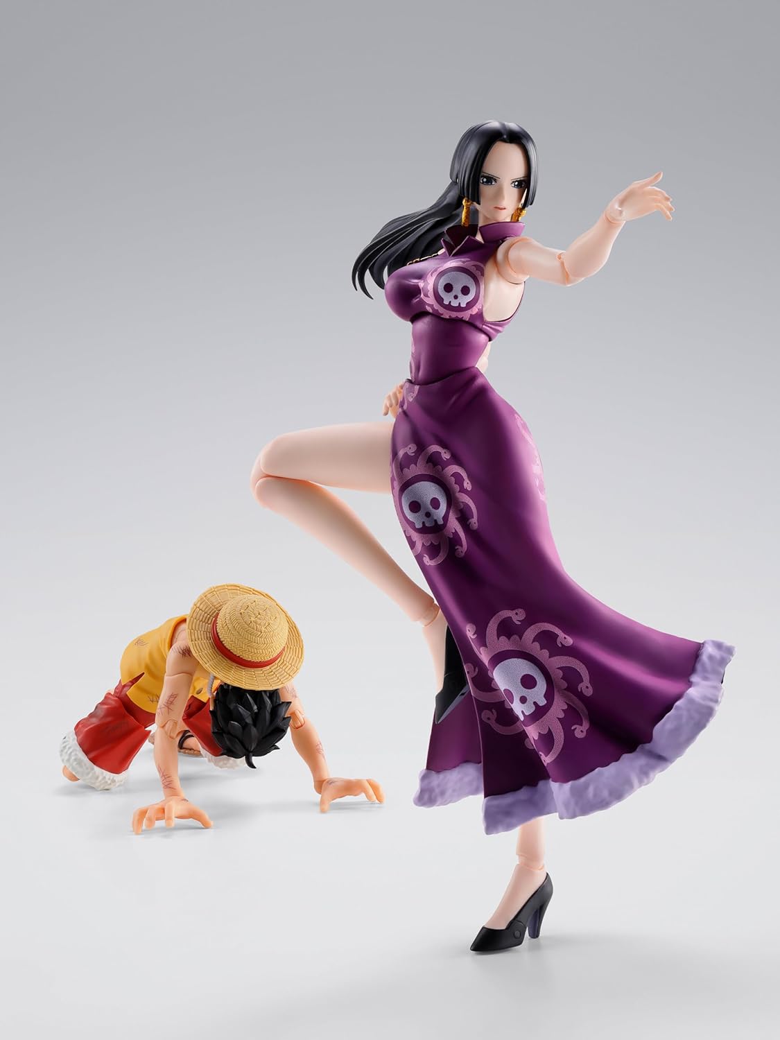 TAMASHII NATIONS - One Piece - Boa Hancock -Marineford- S.H.Figuarts Action Figure