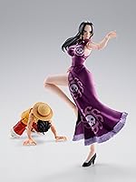 Vista 7 de TAMASHII NATIONS - Una pieza - Boa Hancock -Marineford- S.H.Figuarts Figura de acción