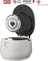 Vista 1 de Cuchen CRH-TWK0640WUS Calefacción IH Arrocera de presión de calentamiento por inducción dual 6 personas, 1.5 Quarts (1.42 litros) 6 tazas