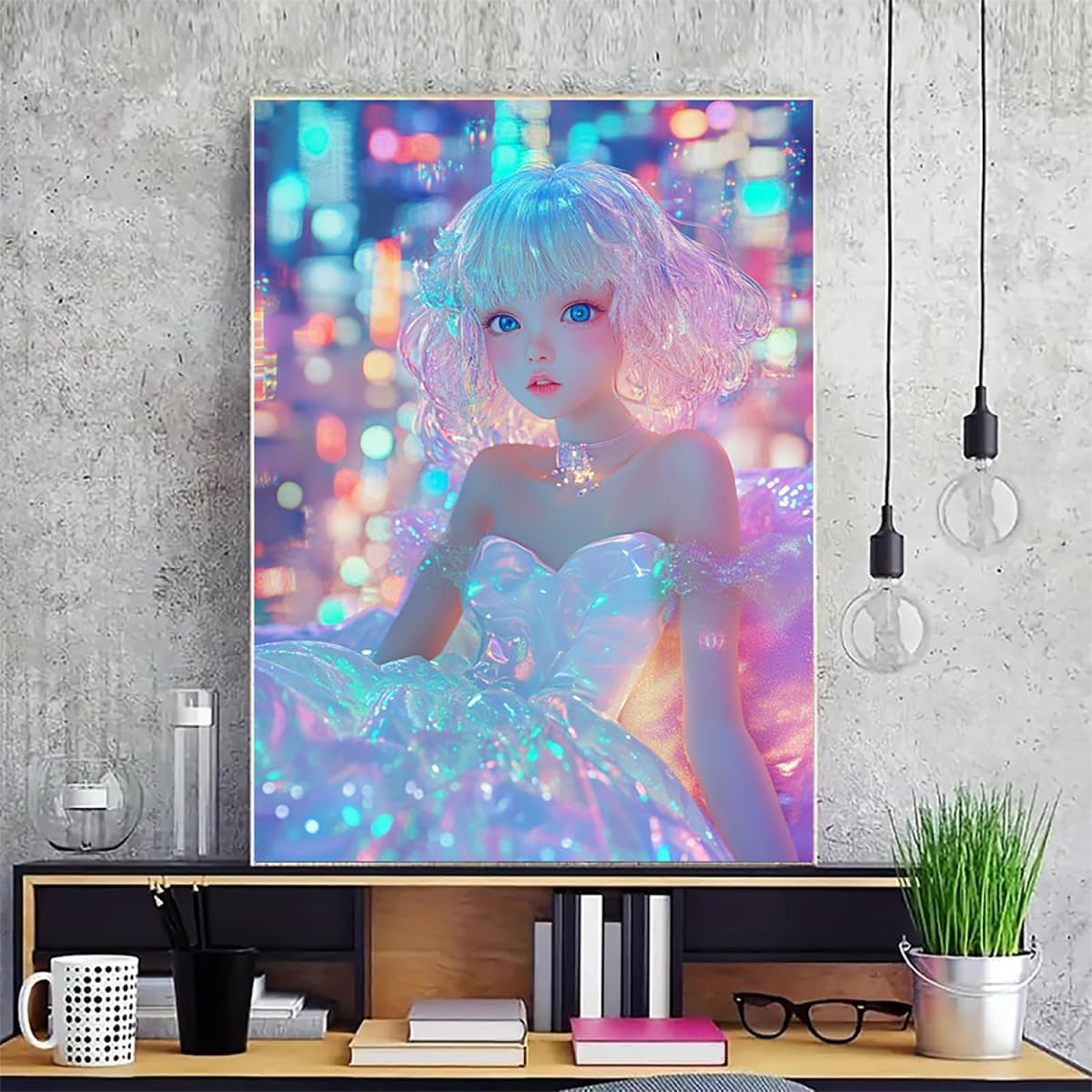 Zestawy artystyczne z kreskówek dla dorosłych, malarstwo diamentowe dla kobiet, kryształowe zestawy artystyczne, dla dorosłych, dzieci, DIY, 5D, kwadratowe, pełne wiercenie, klejnot, kropki, haft