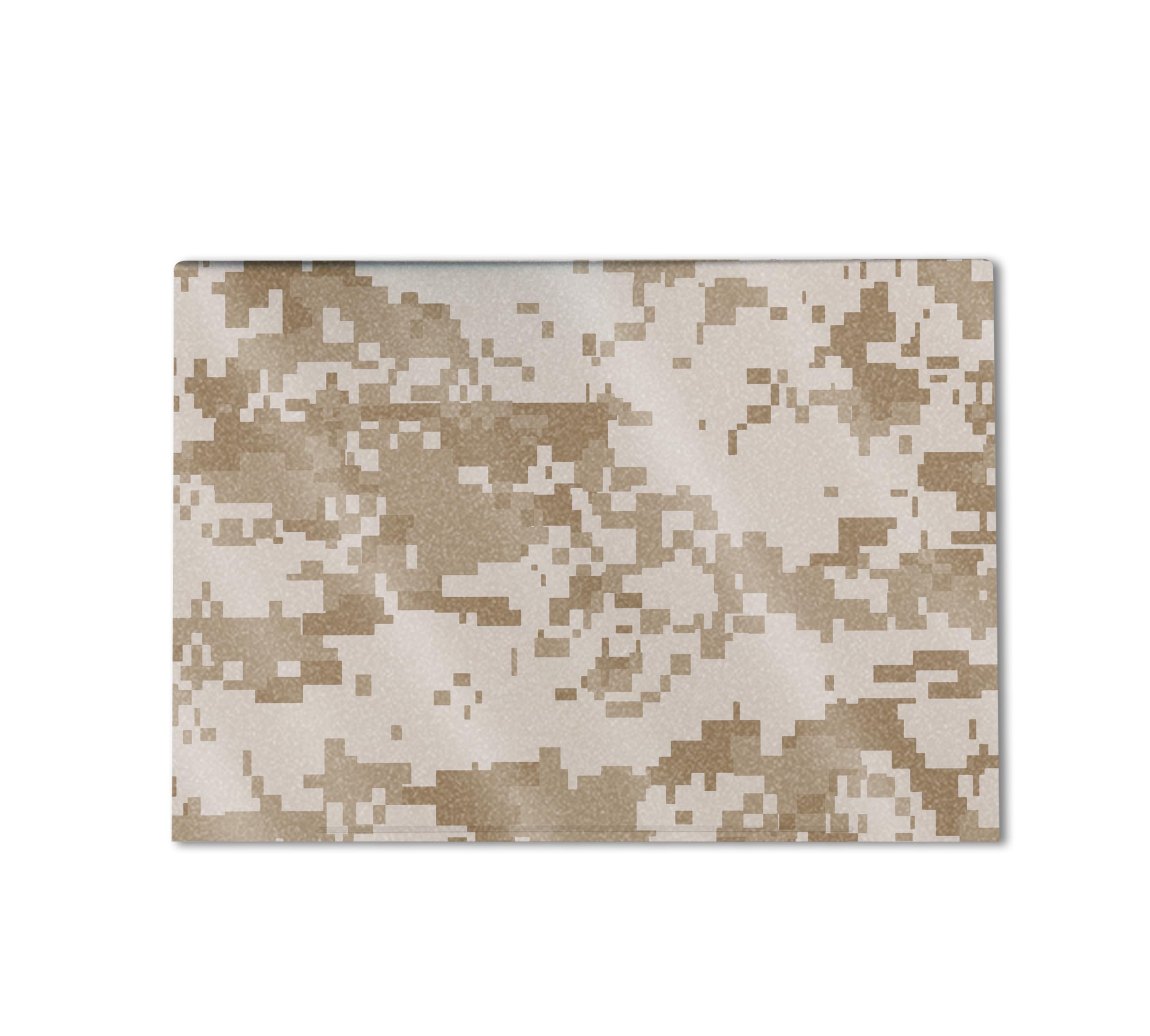 Glossy Glitter Gaming Skin Compatible with HP Envy x360 16” (2023) - Desert Camo - Premium 3M Vinyl Protective Wrap Decal Cover - Easy to Apply | Crafted in The USA by MightySkins
