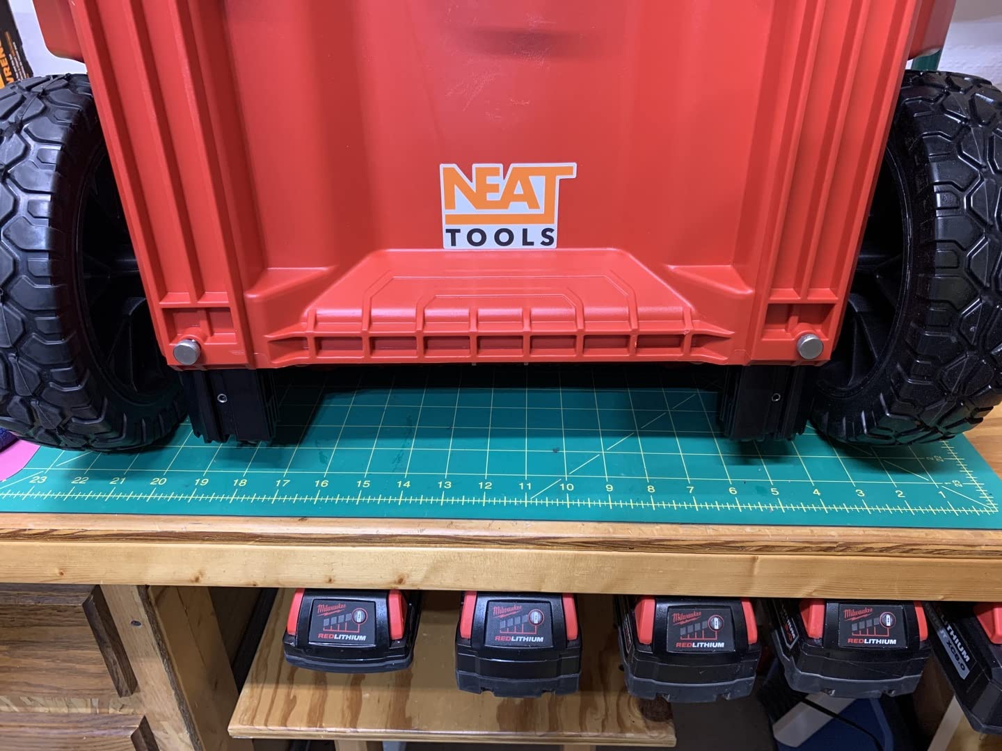 Neat Tools V2 Handle Quick Release Pins Kit for Milwaukee PACKOUT Rolling Toolbox