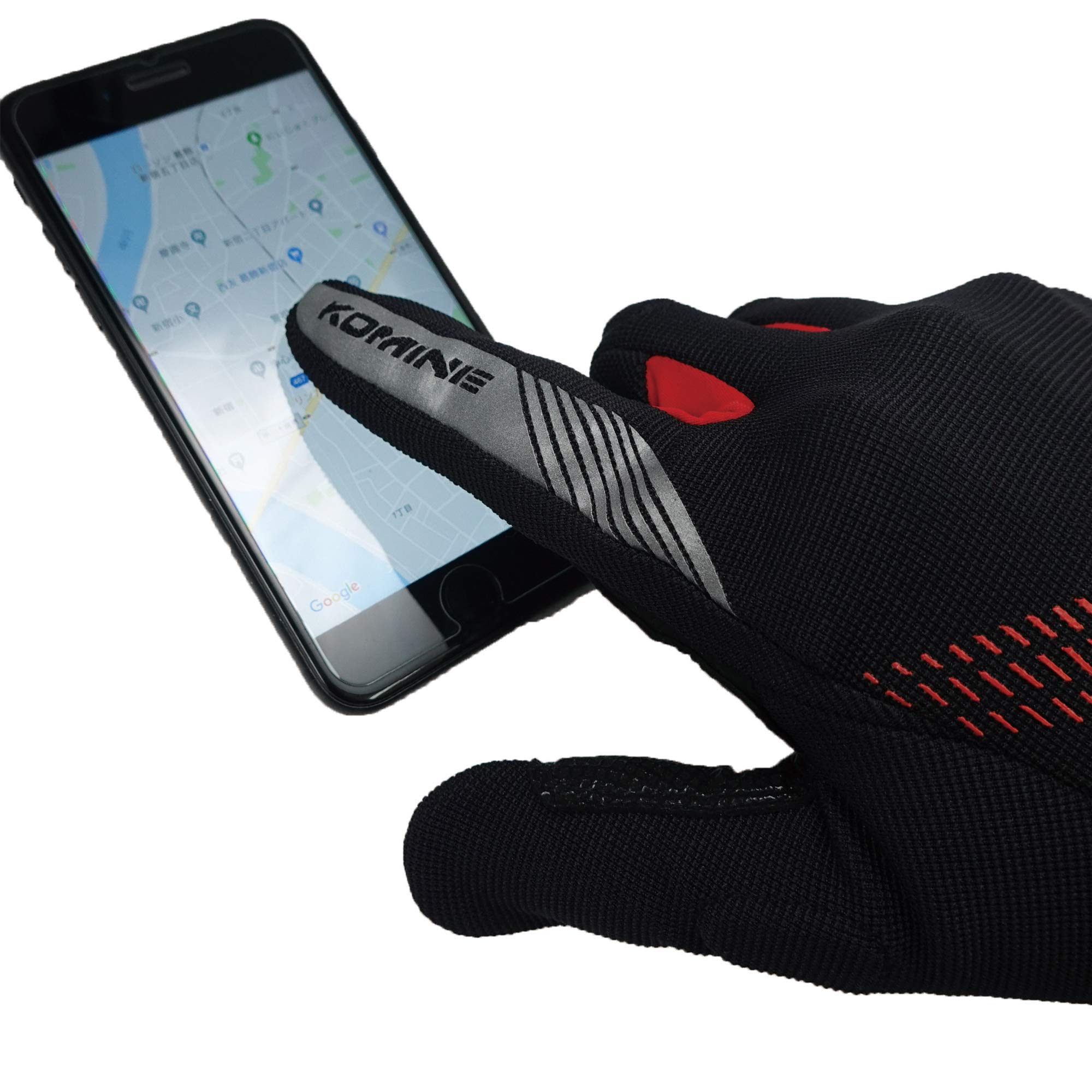 KOMINE] バイク用 プロテクトメッシュ Amazon | [コミネ] バイク用 CEプロテクトメッシュグローブ