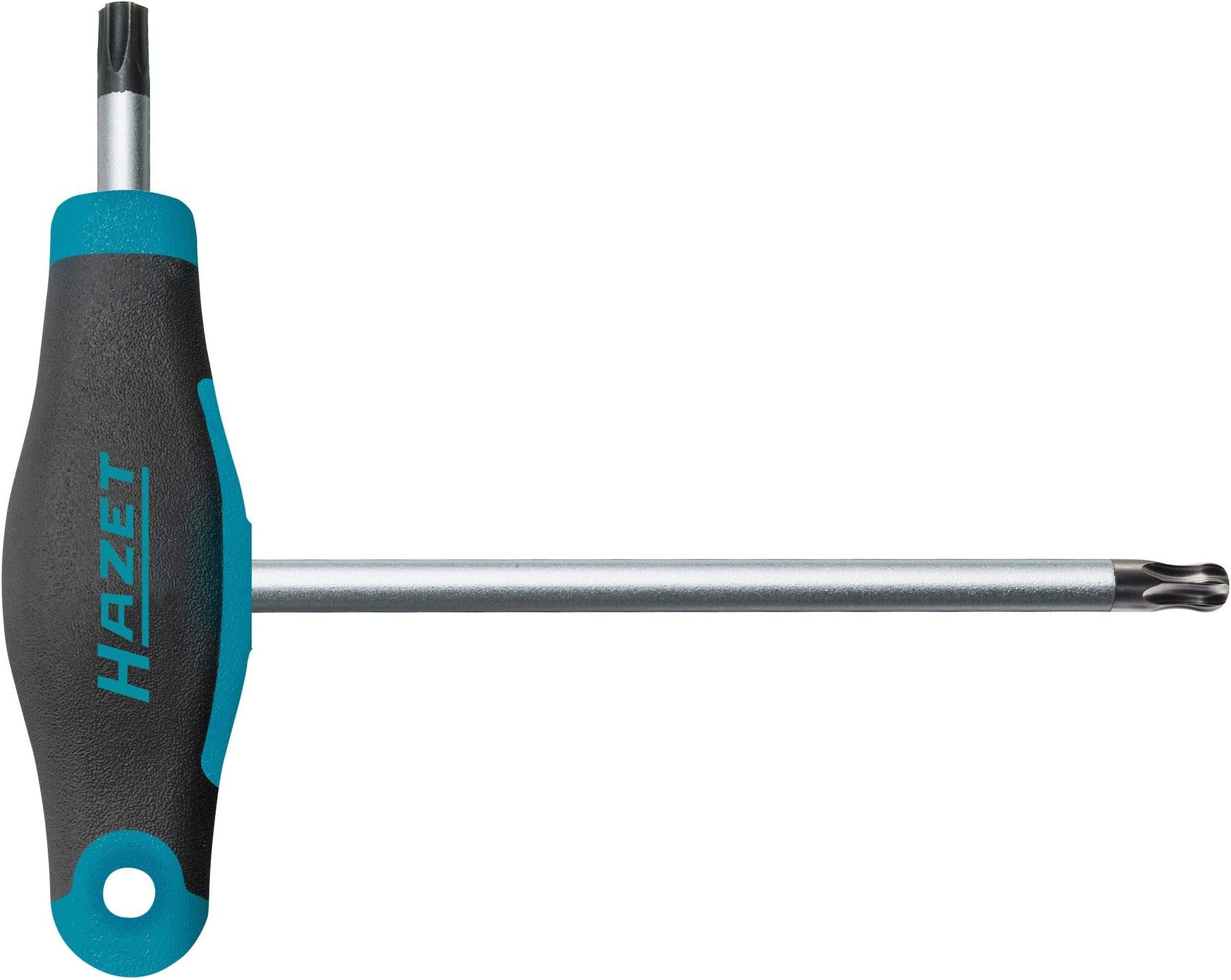 Hazet829KKT-T40 Allen Wrench (Short and Long Blade for Flexible Use, Torx Profile, Size: T40) Dark Blue